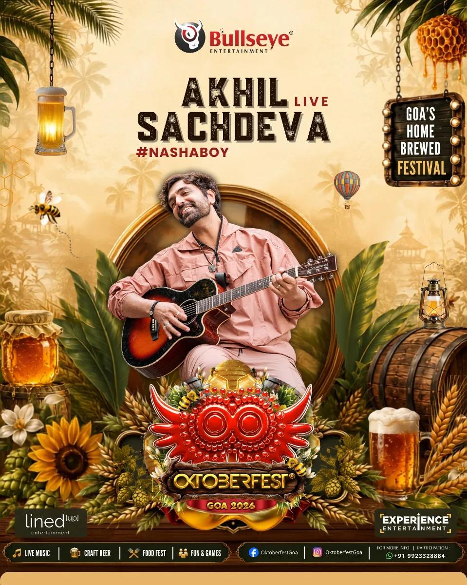 Oktoberfest Goa 2026 ft. Akhil Sachdeva - Music in Goa