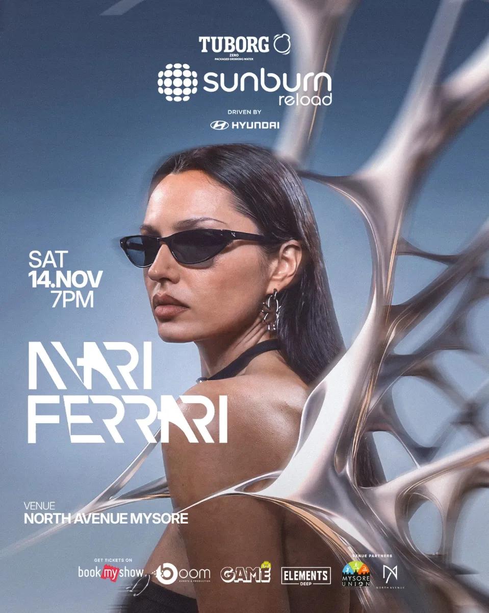 Sunburn Reload Mysore with Mari Ferrari