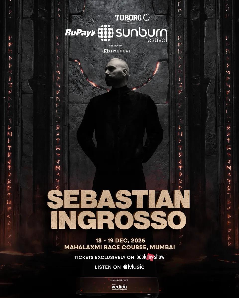 Sunburn Festival 2026 ft. Sebastian Ingrosso - Music in Mumbai
