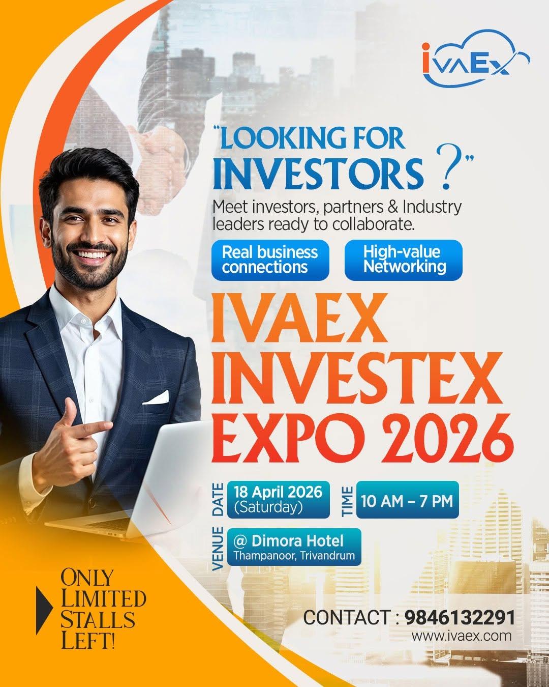 IVAEX INVESTEX EXPO 2026