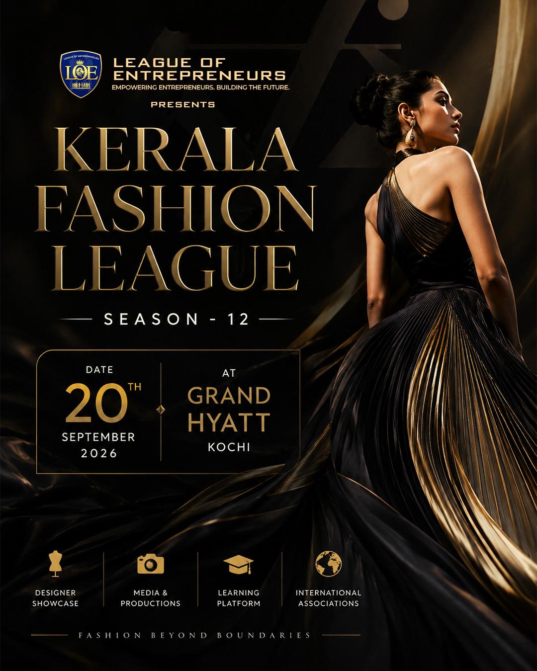 Kerala Fashion League Season 12 - Fashion in Kochi