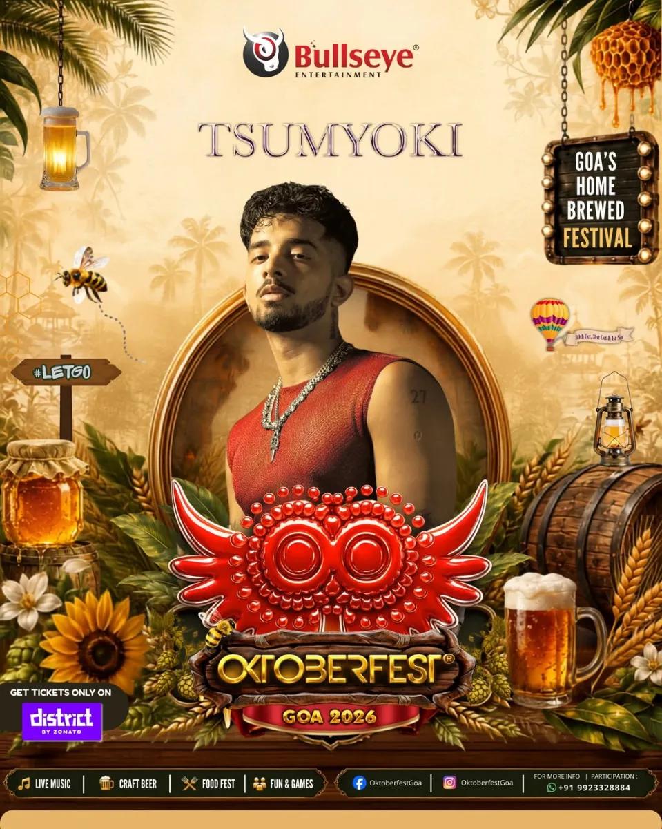Oktoberfest Goa 2026 ft. TSUMYOKI