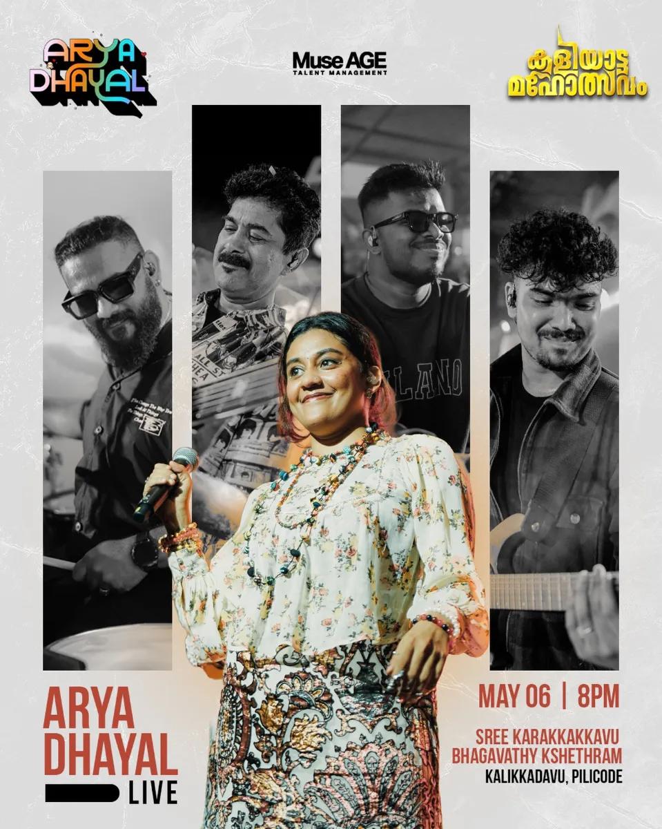 Arya Dhayal Live