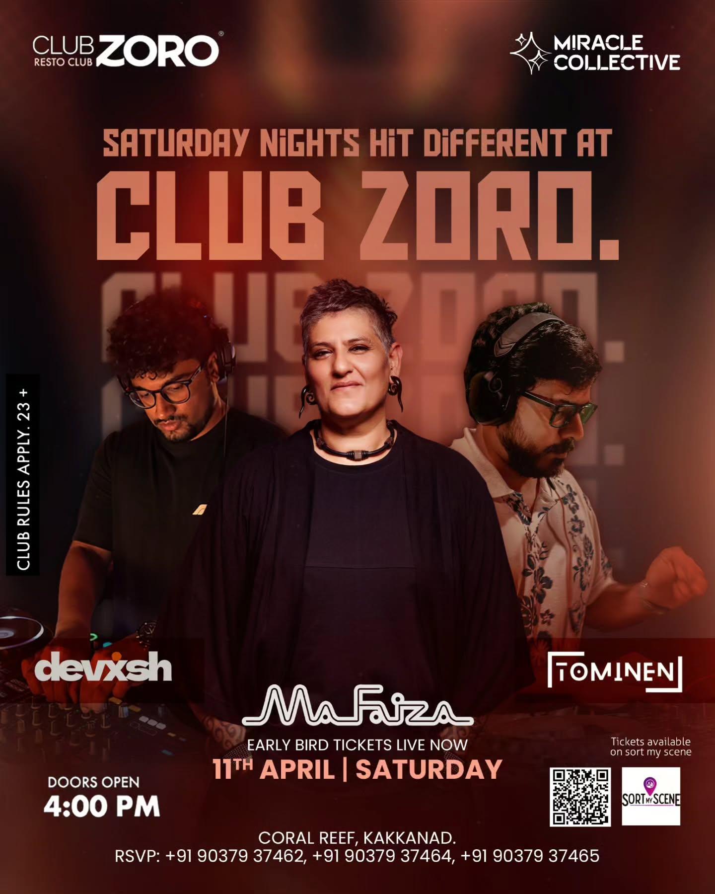 Ma Faiza Live ft. DJ Devxsh & DJ Tominenn - Music in Kochi