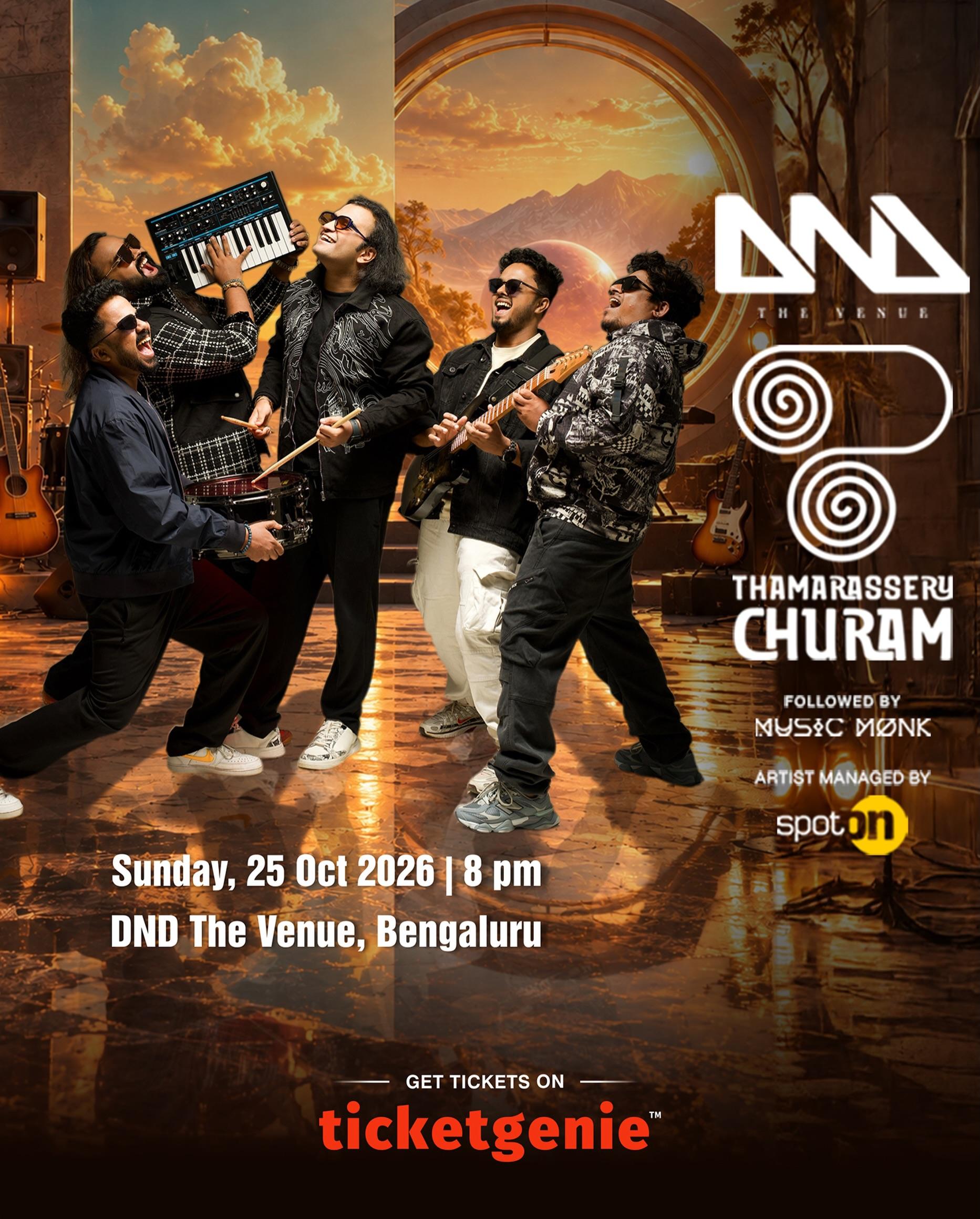 DND ft. Thamarassery Churam Live