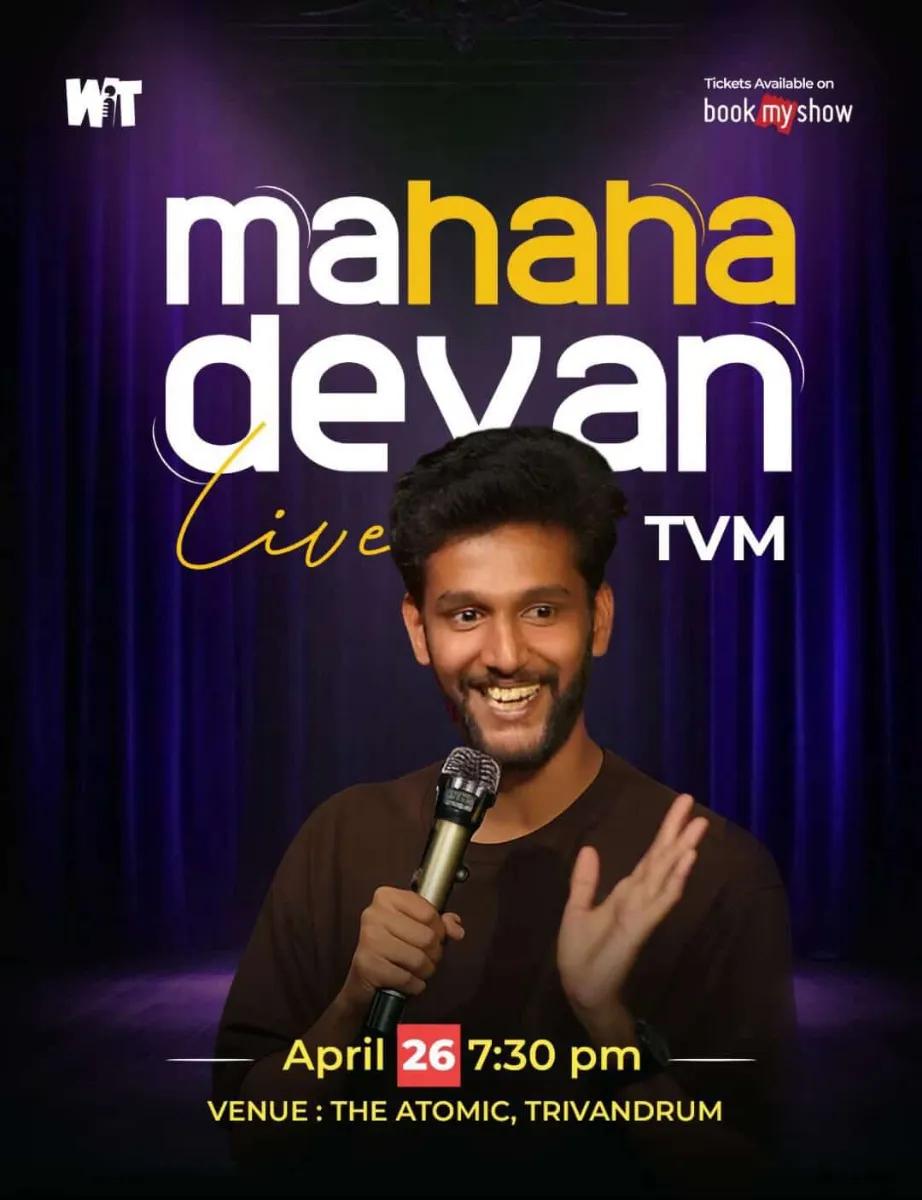 MaHaHadevan Live! Malayalam Crowd Work Show