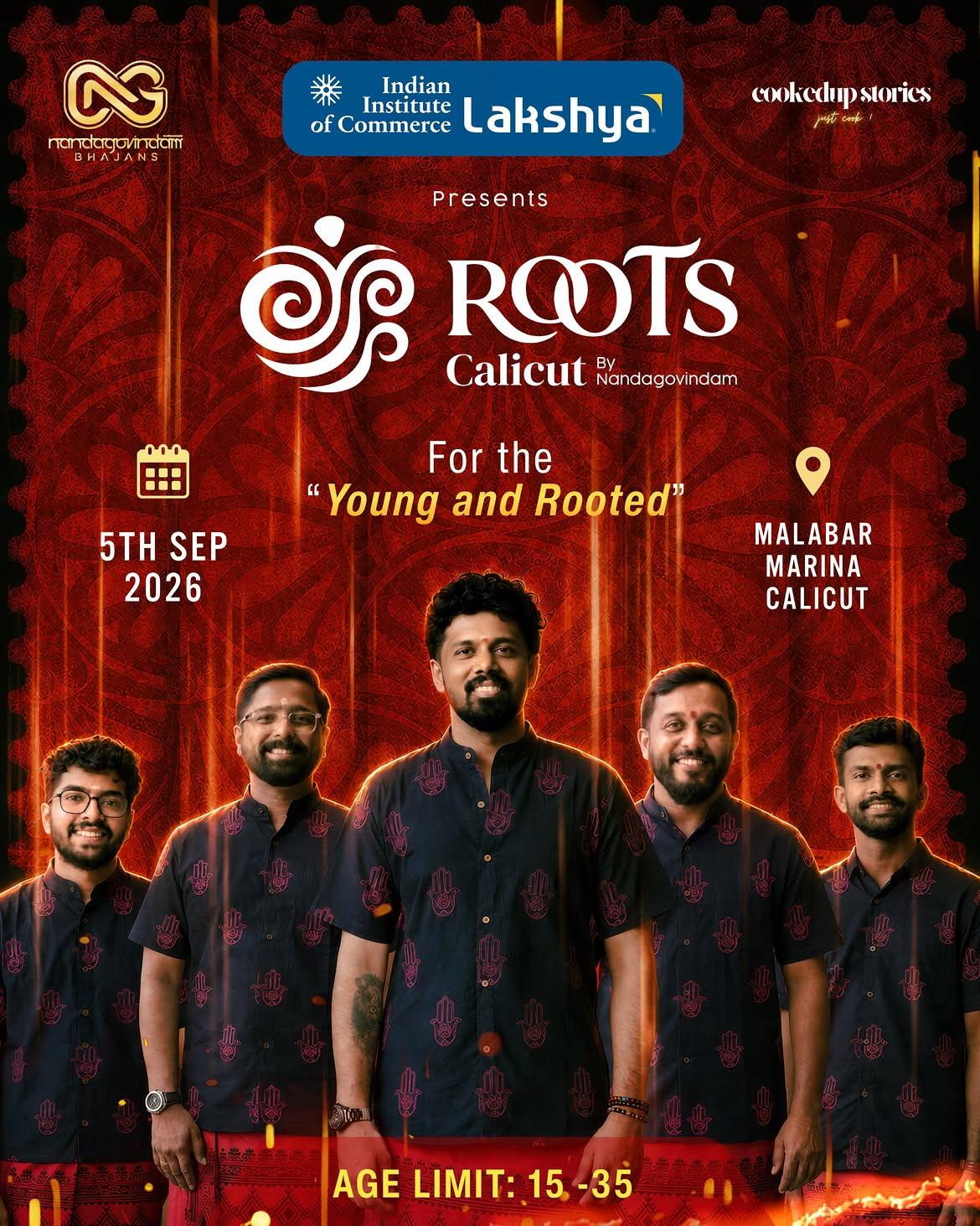 ROOTS Calicut by Nandagovindam Bhajans