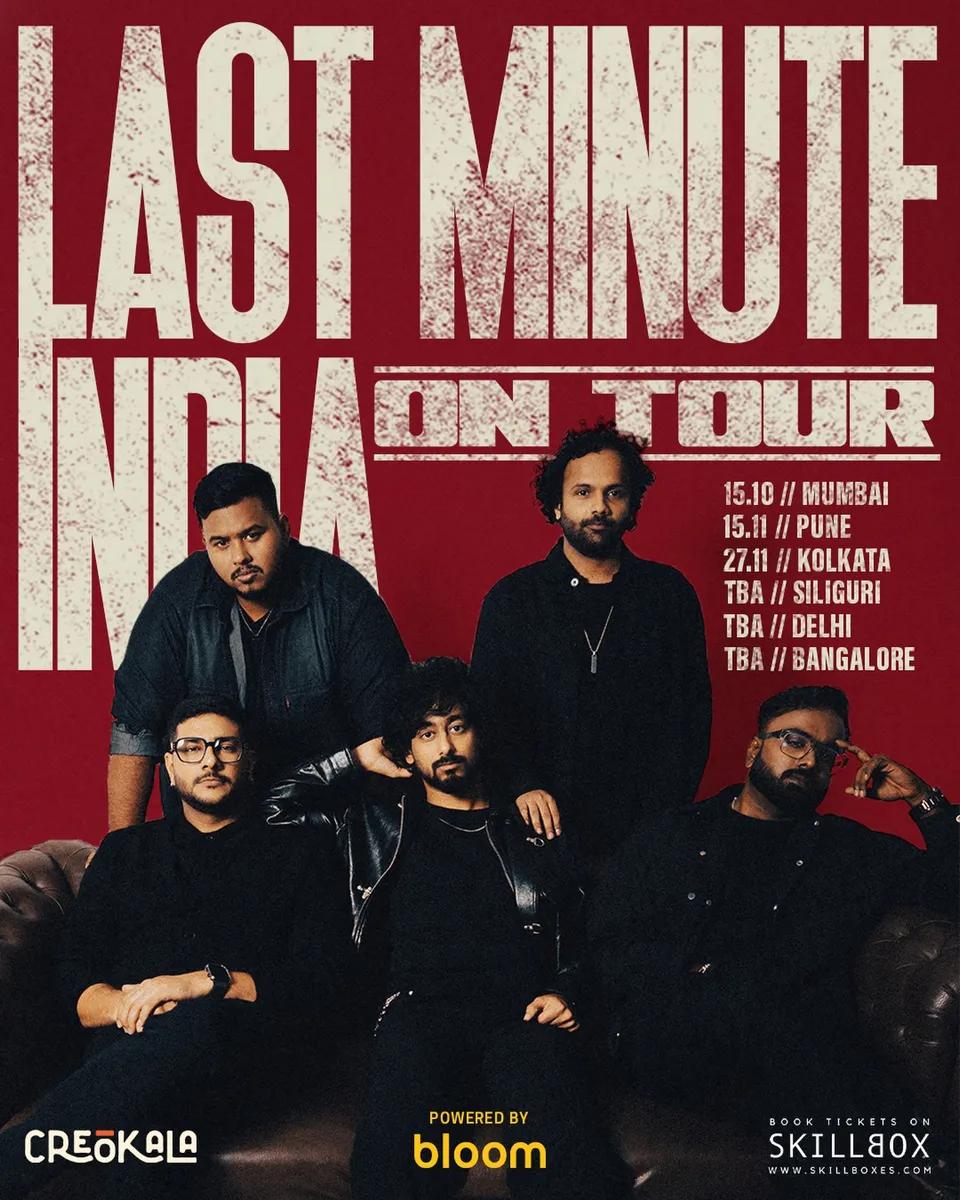 Last Minute India on Tour | Mumbai - Music in Mumbai