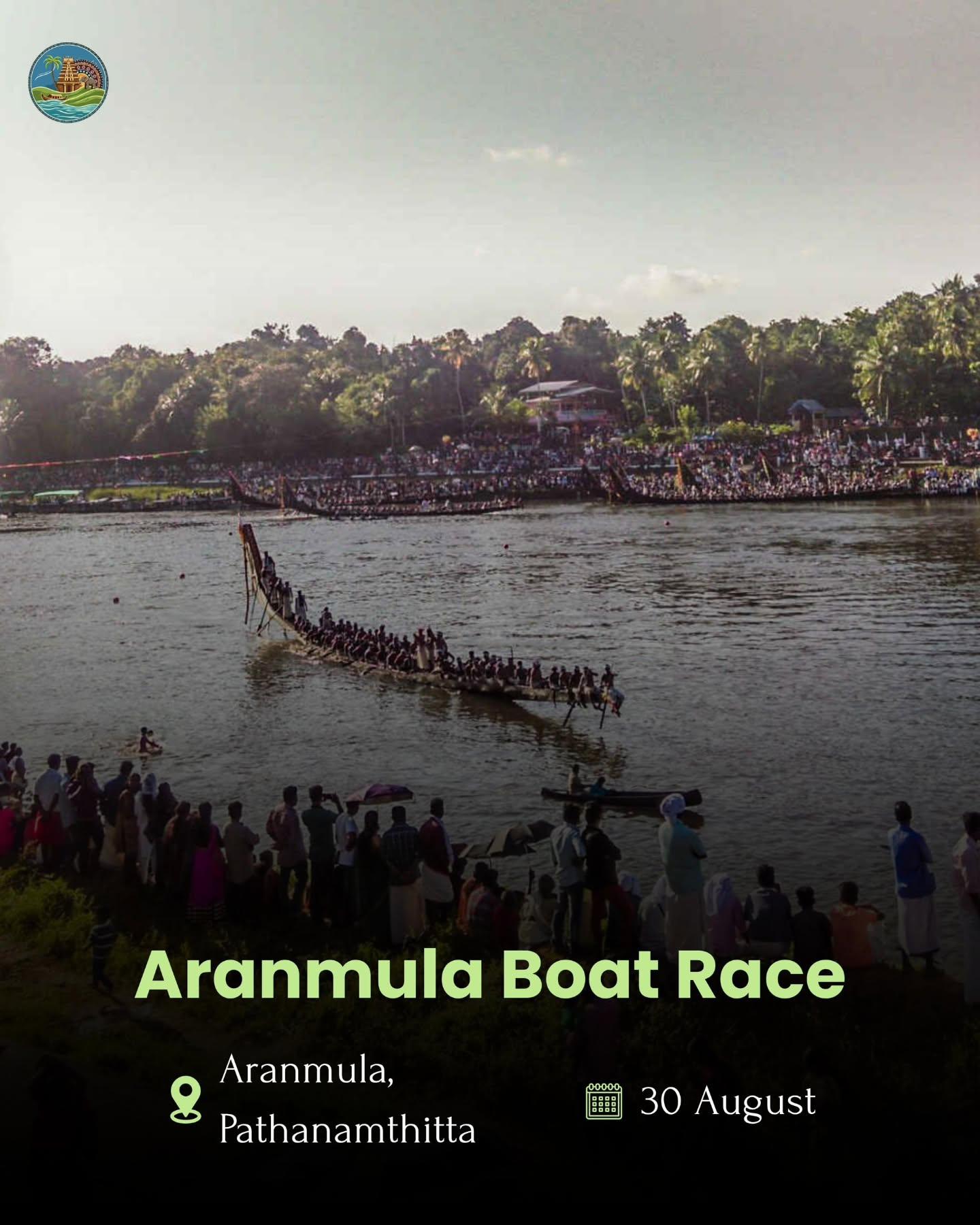 Aranmula Boat Race 2026