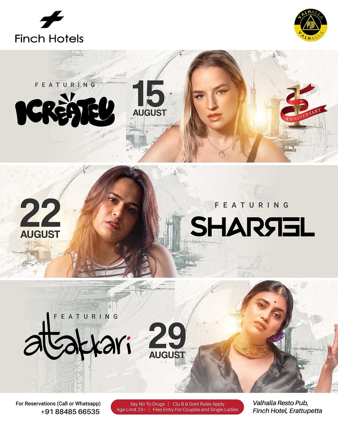 Techno Night ft. DJ Attakkari