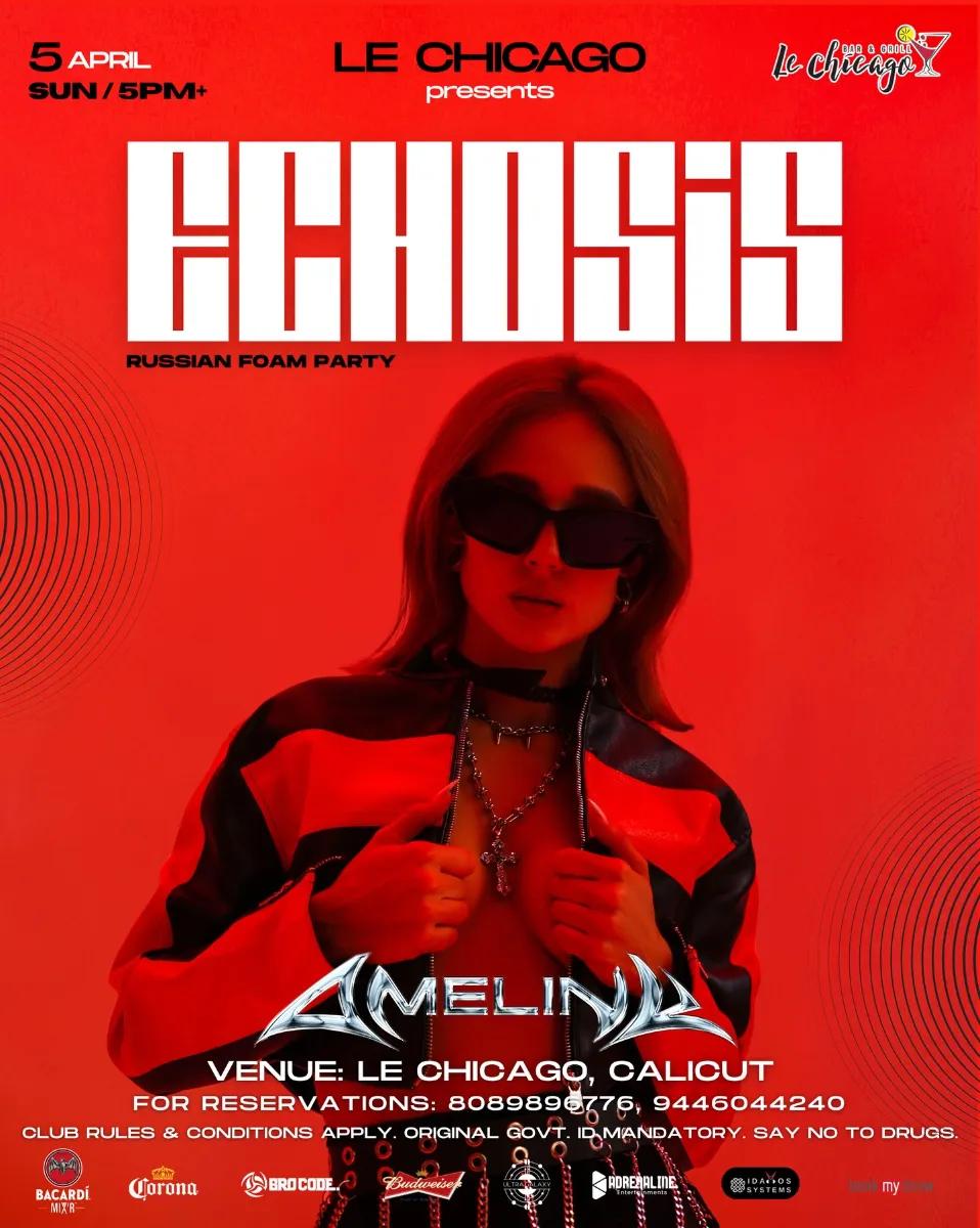 ECHOSIS - Foam Party ft. Amelink - Music in Kozhikode