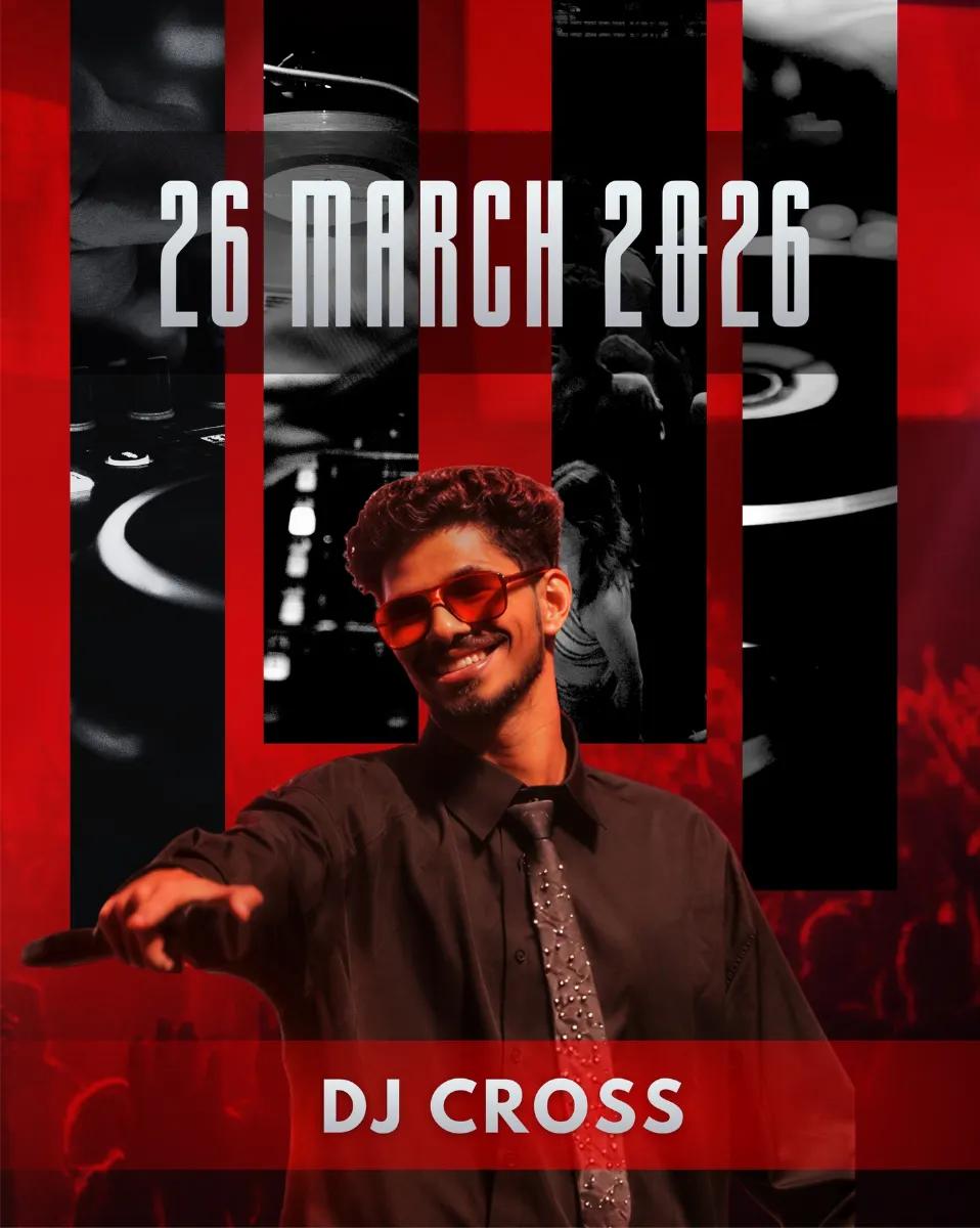 DJ CROSS Joins the Lineup at KARMA ’26 - Music in Kozhikode