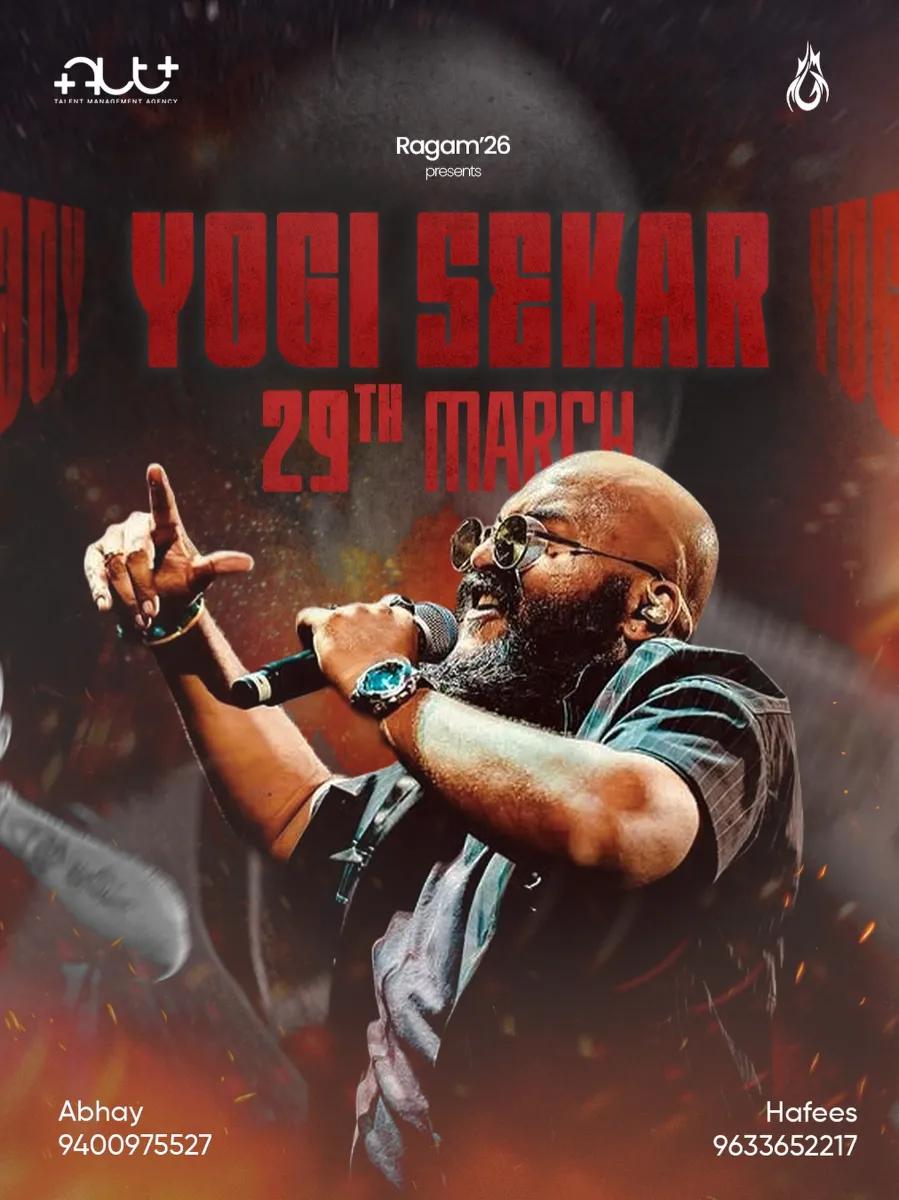 Yogi Sekar Live at Ragam ’26