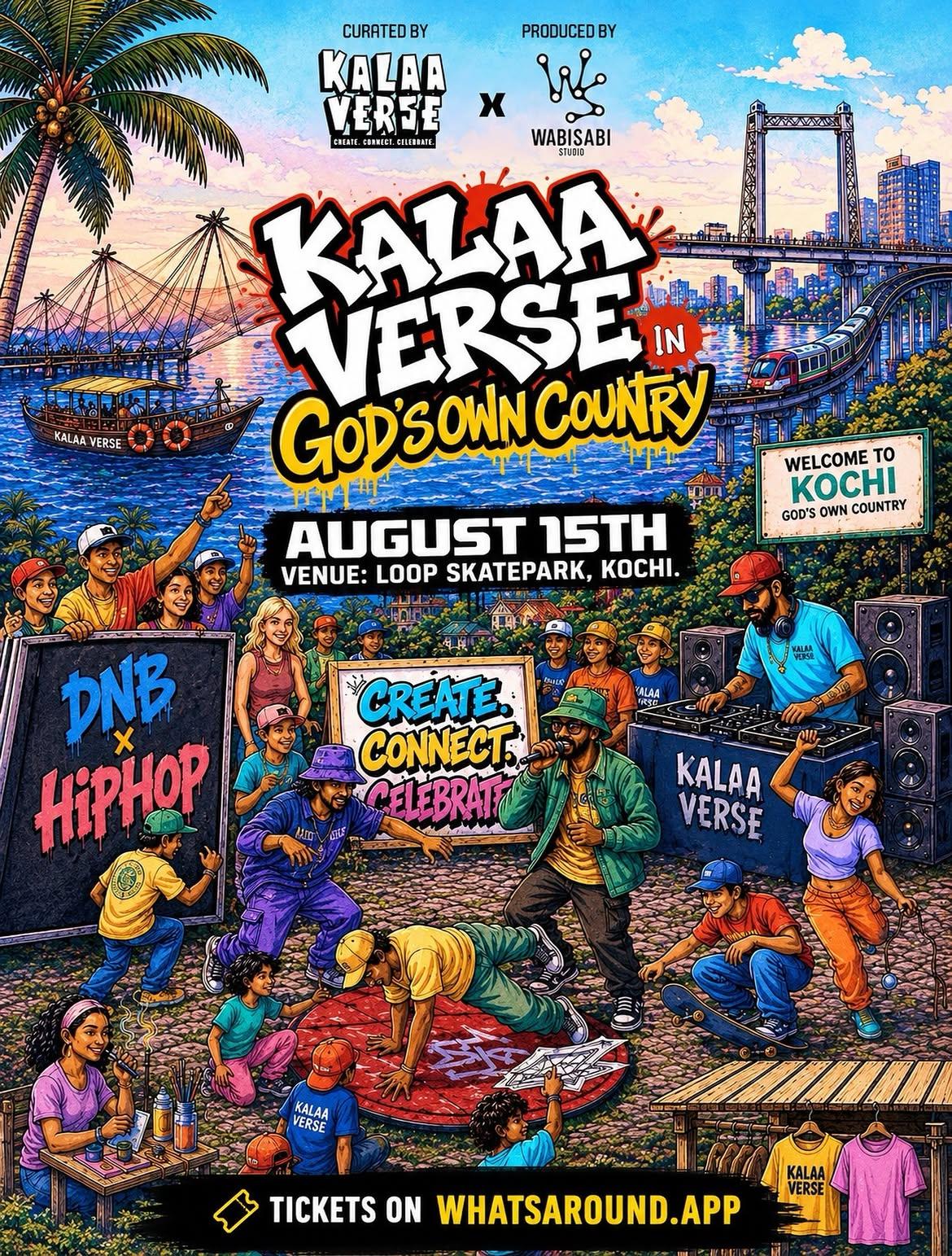 KalaaVerse '26: God's Own Country