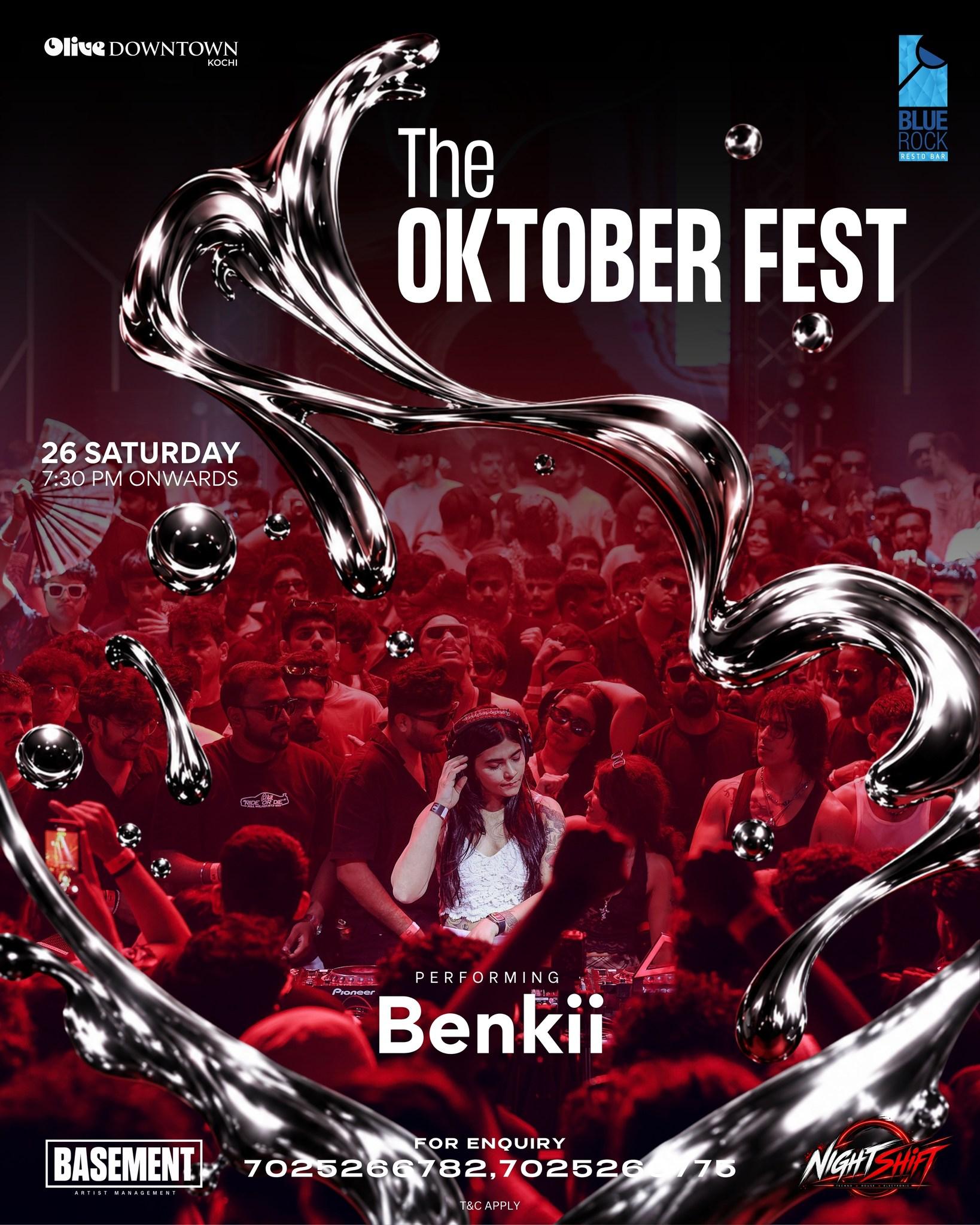 The October Fest ft. Benkii