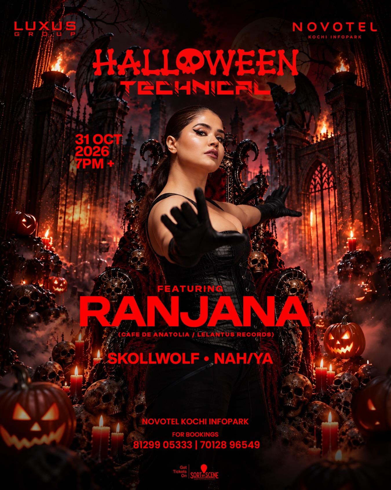 Halloween Technical ft. RANJANA