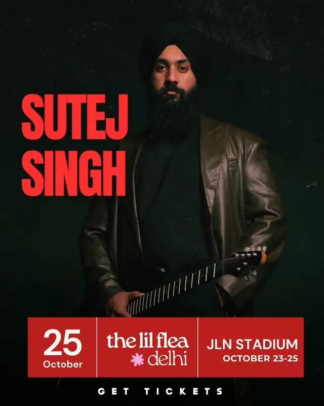 Sutej Singh Live at The Lil Flea Delhi
