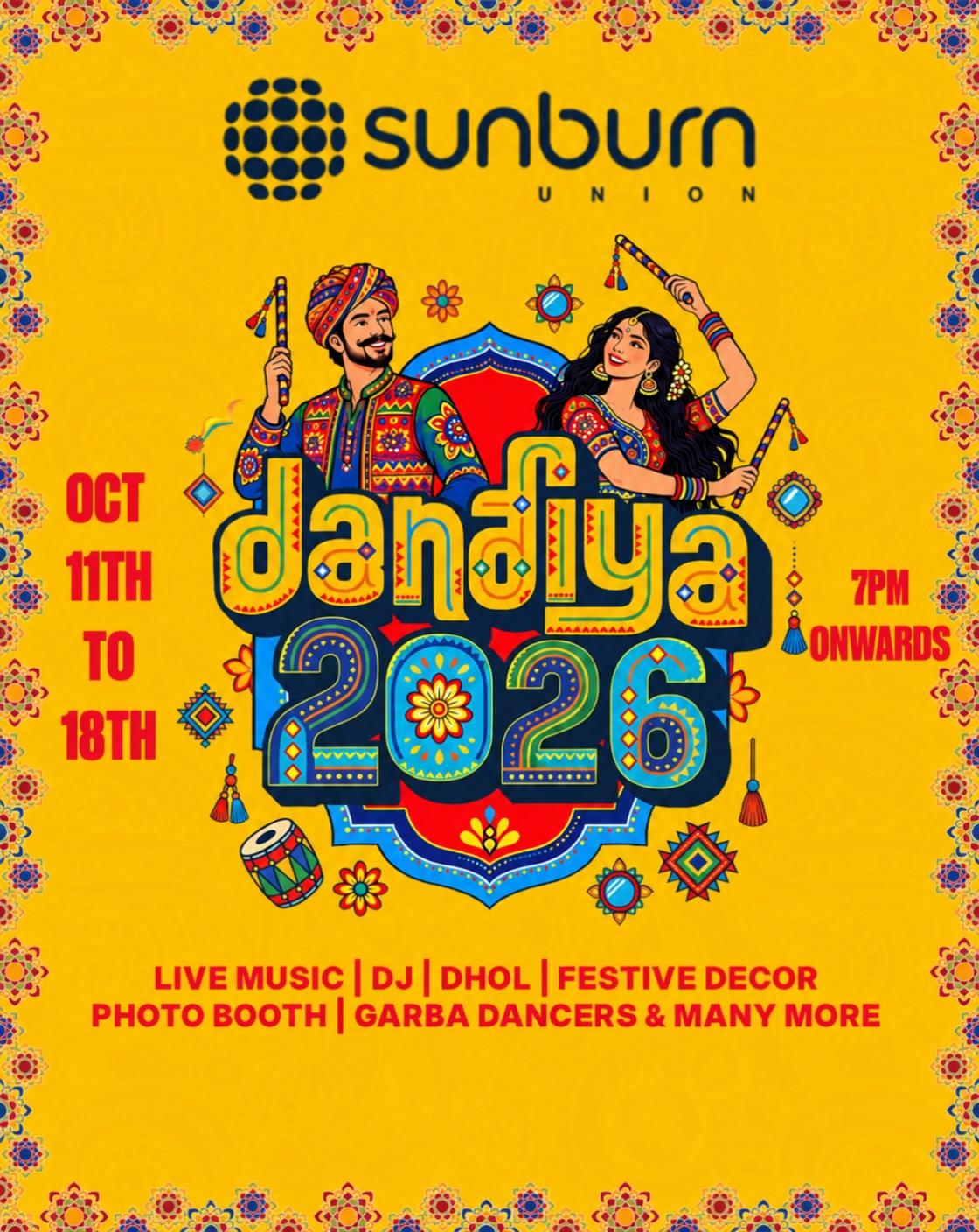 Dandiya 2026 - Festival in Bangalore