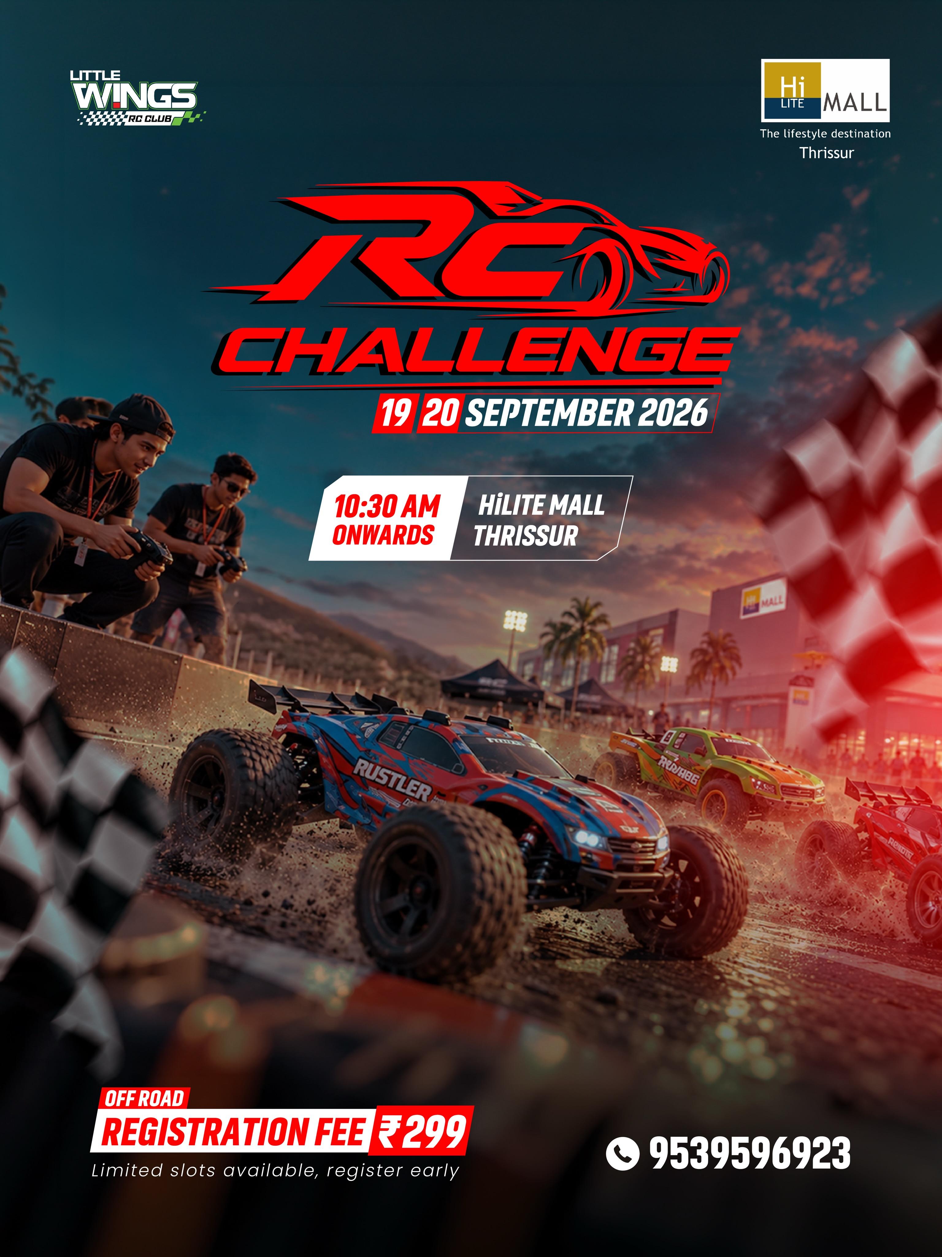 RC Challenge - Sports in Thrissur