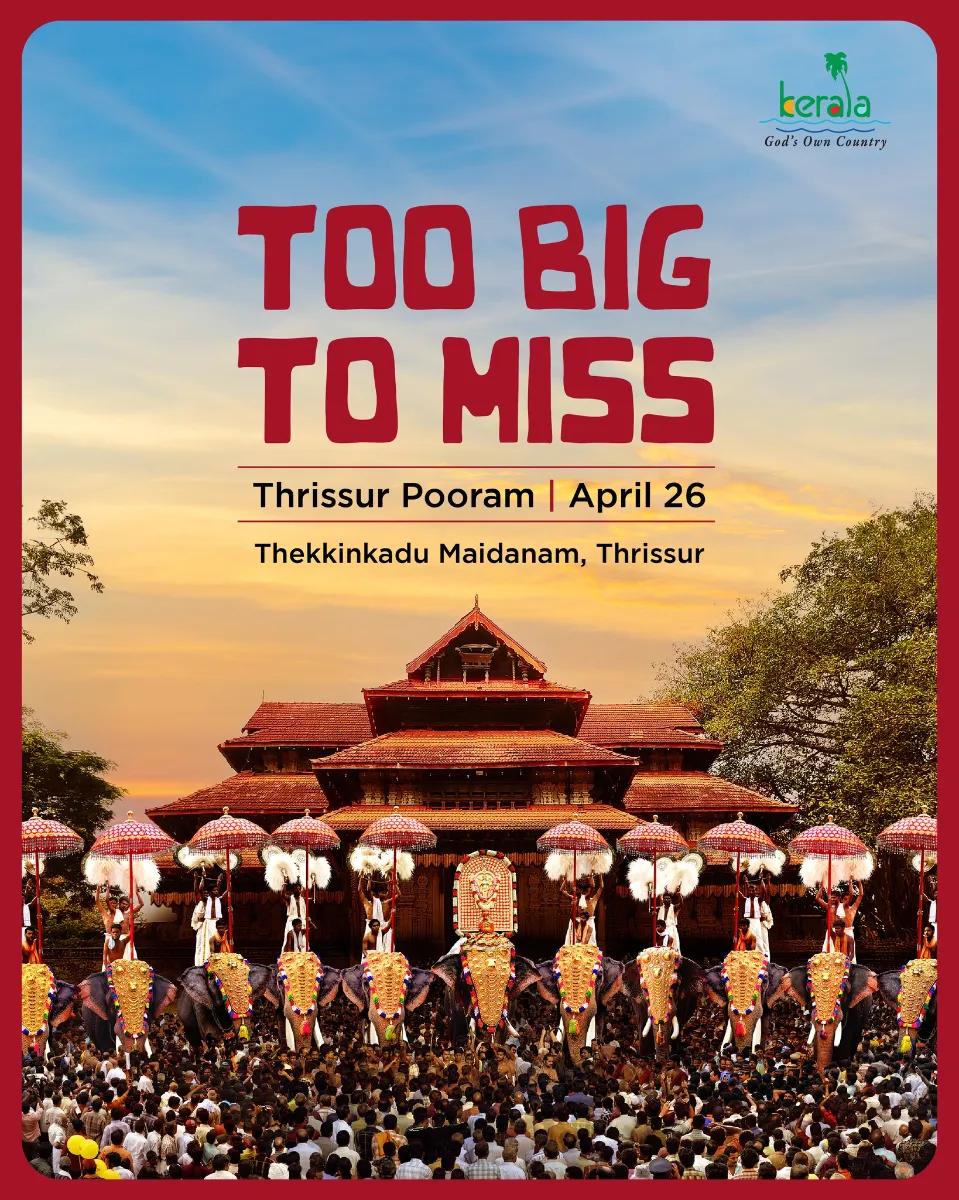 Thrissur Pooram 2026
