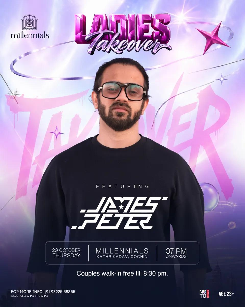 LADIES TAKEOVER ft. James Peter - Music in Kochi