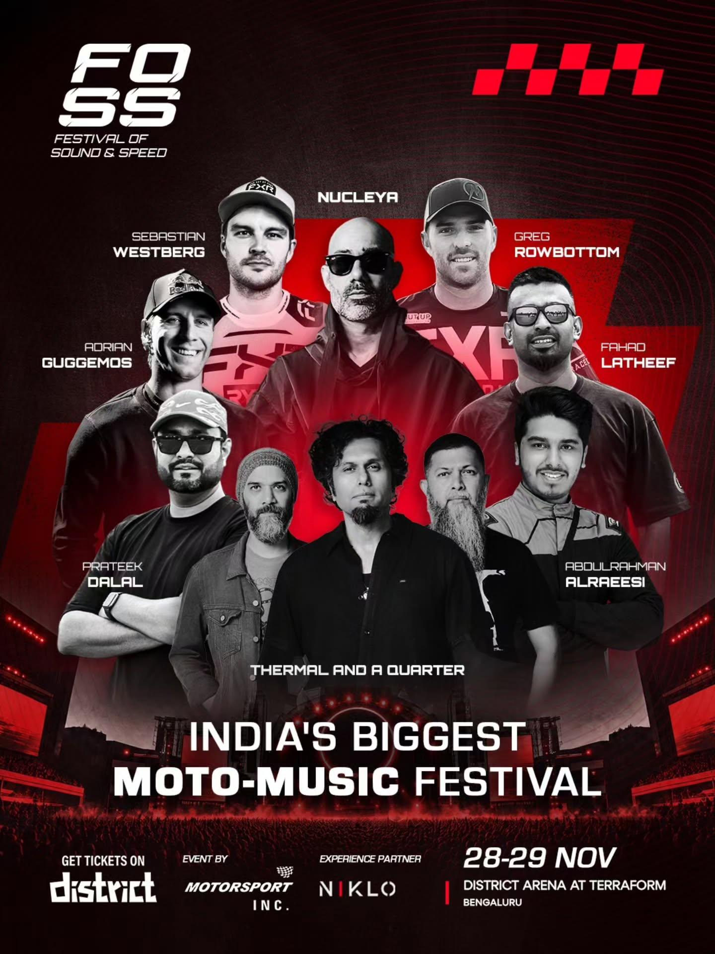 FOSS - Festival of Sound And Speed 2026 - Festival in Bangalore