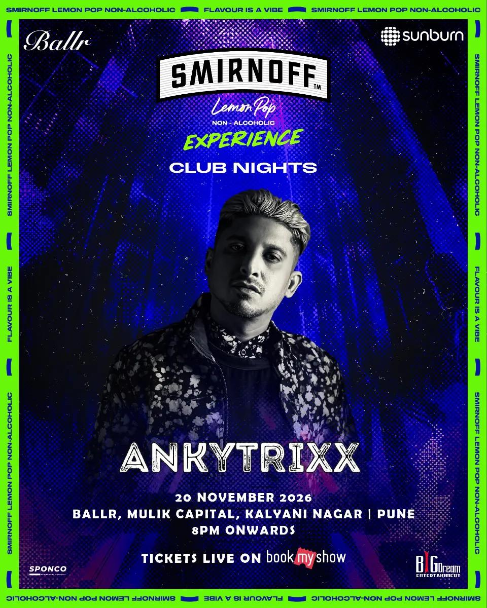 Smirnoff Experience Club Nights ft. Ankytrixx