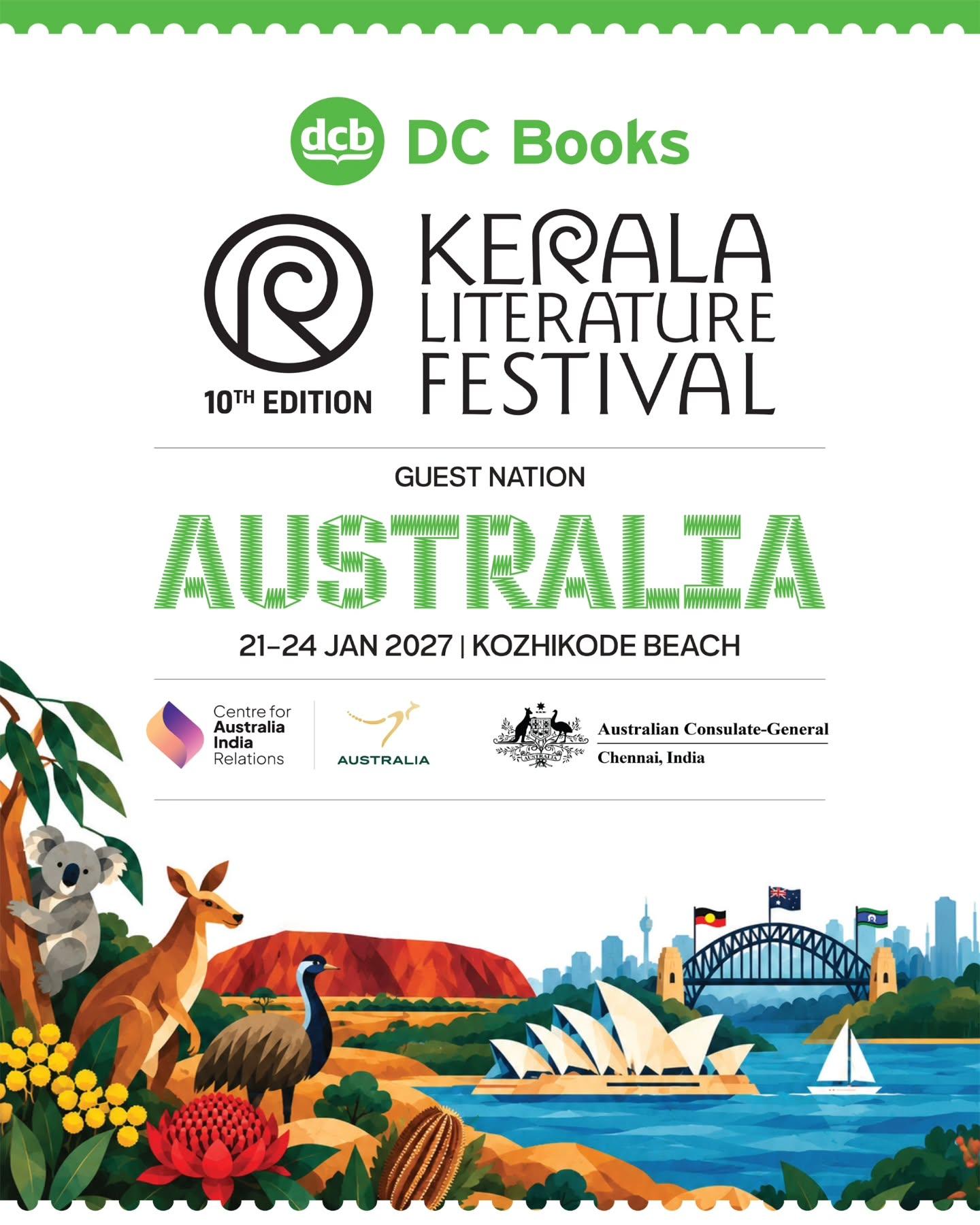 Kerala Literature Festival 2027 - Literature in Kozhikode