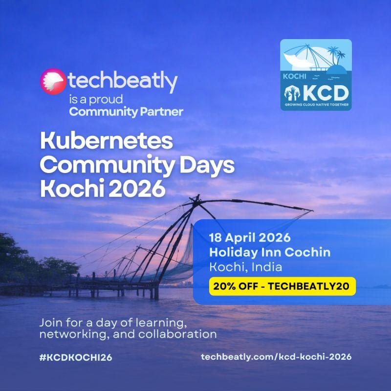 Kubernetes Community Days Kochi 2026