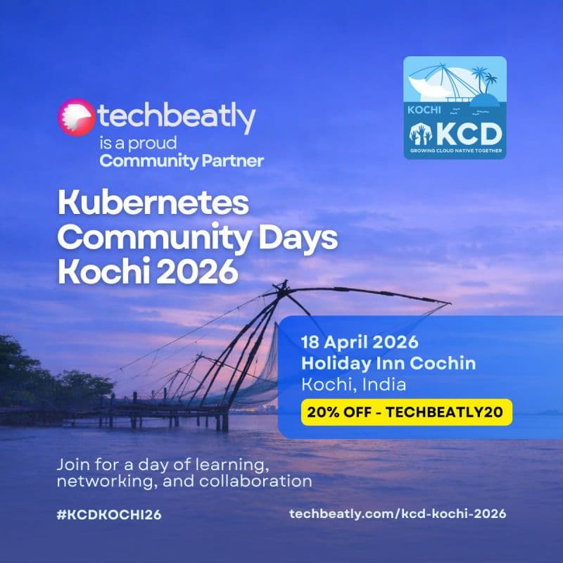 Kubernetes Community Days Kochi 2026 - Tech in Kochi