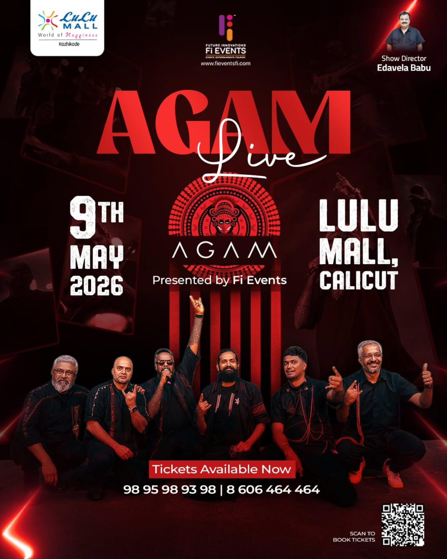 AGAM – LIVE IN CONCERT - Music in Kozhikode