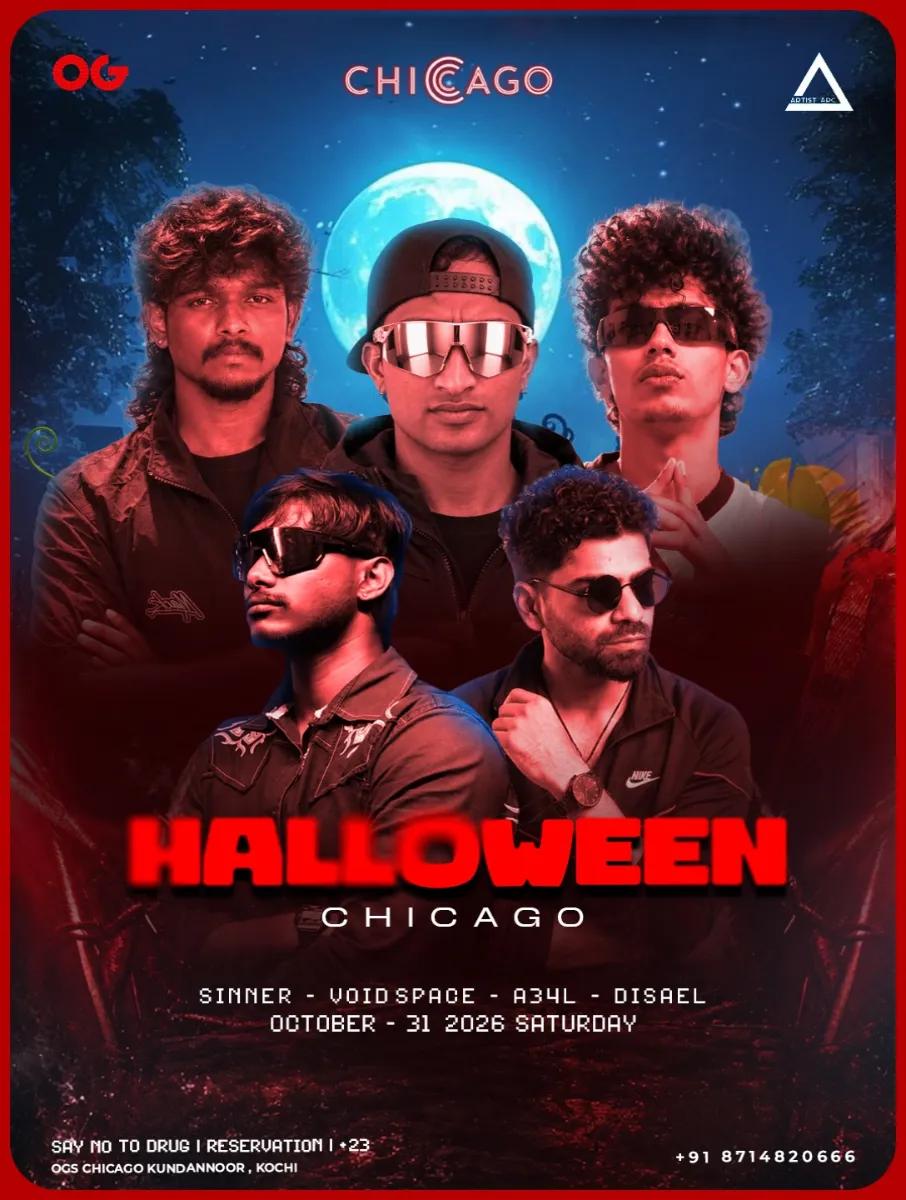 Halloween Chicago ft. Sinner, Void Space, A34L & Disael