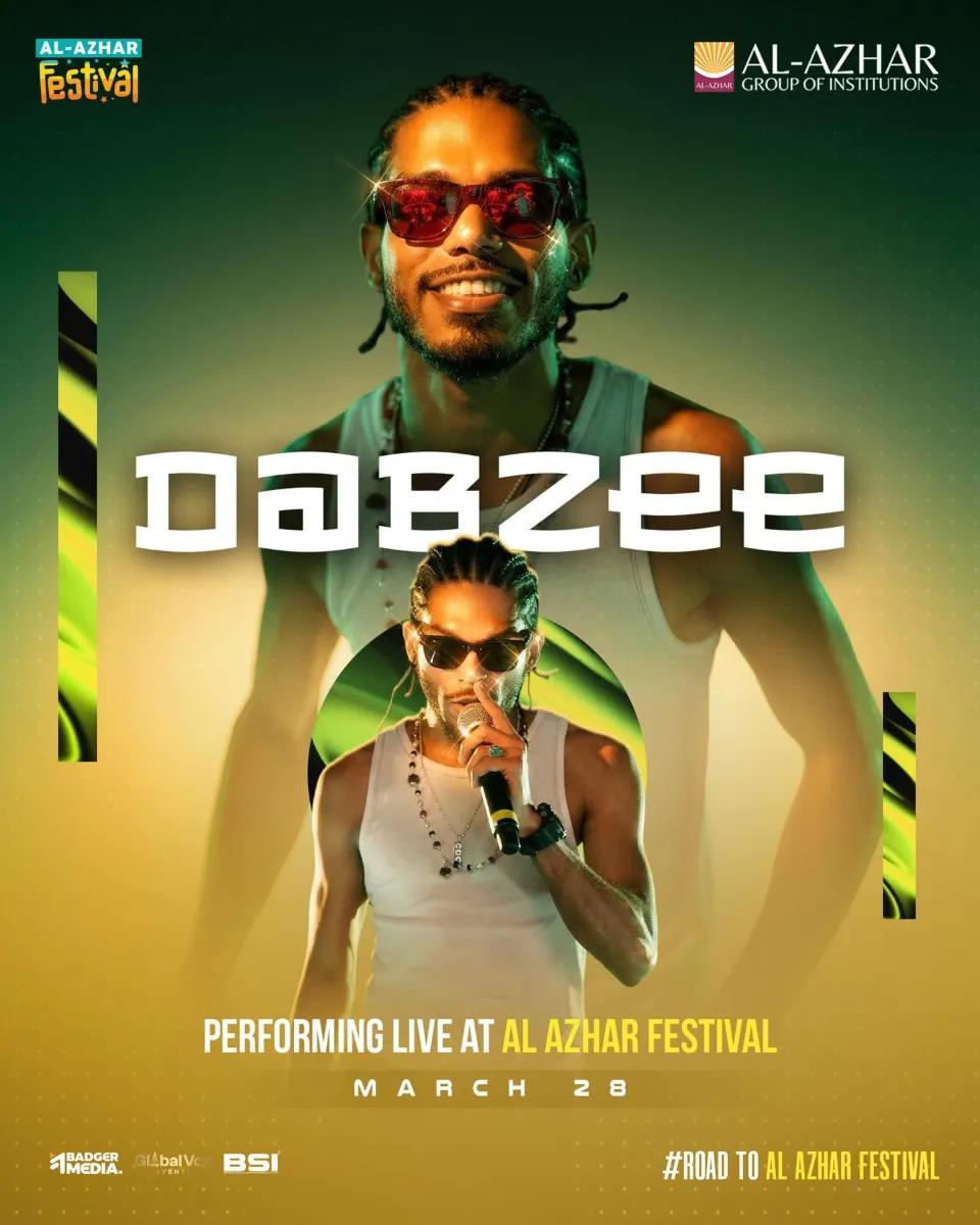 Dabzee Live at Al-Azhar Festival