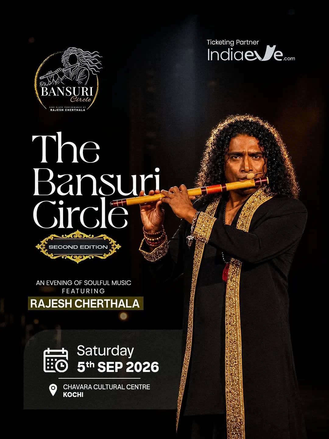 The Bansuri Circle – Second Edition ft. Rajesh Cherthala