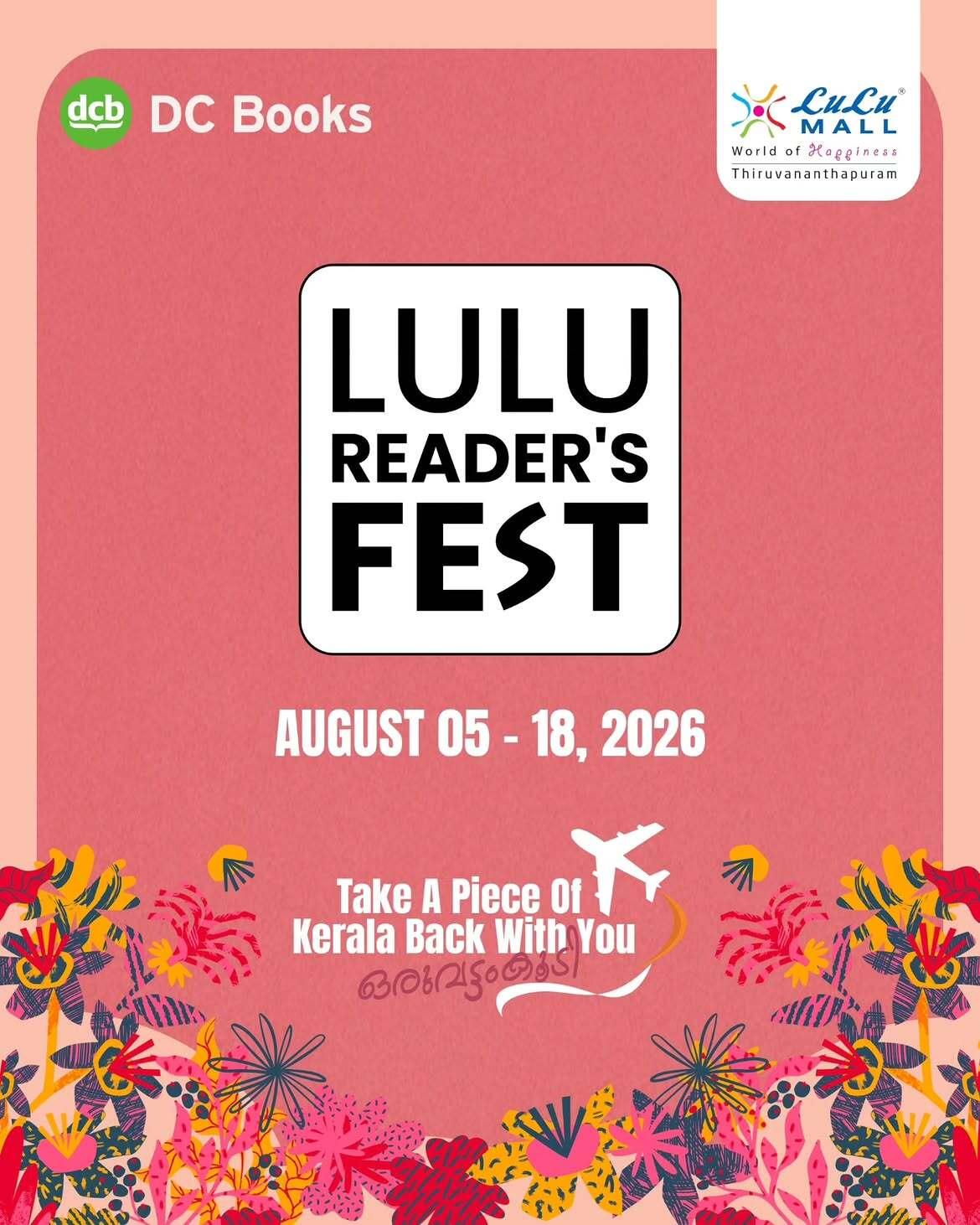 Lulu Reader's Fest - Literature in Trivandrum