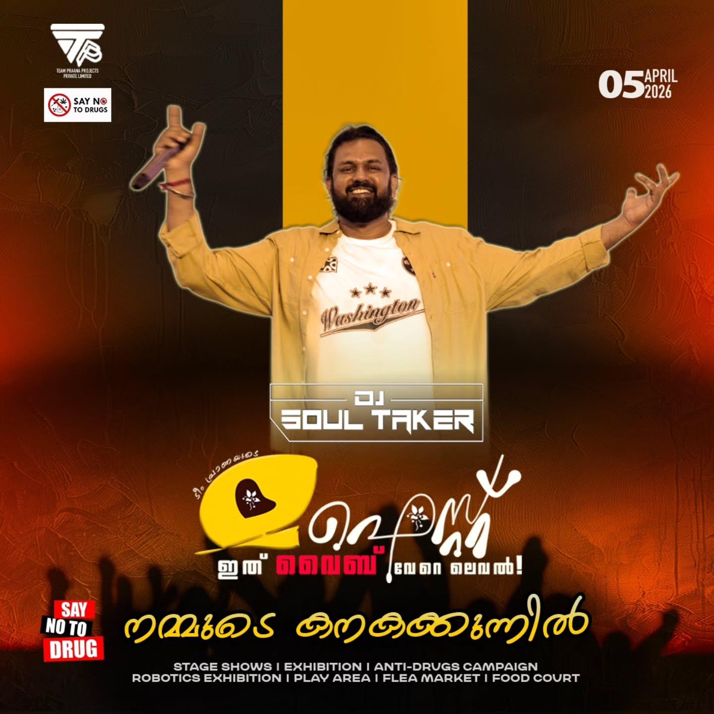 DJ Soul Taker Live at Maa Fest - Music in Trivandrum