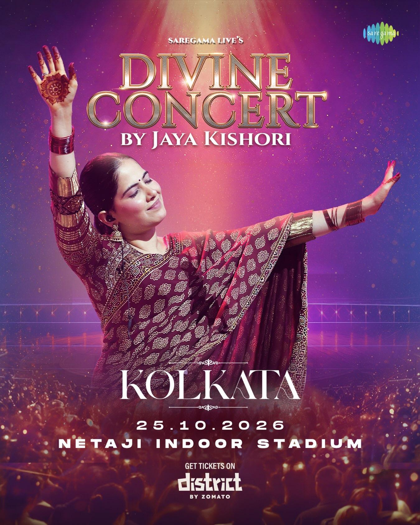 Divine Concert by Jaya Kishori