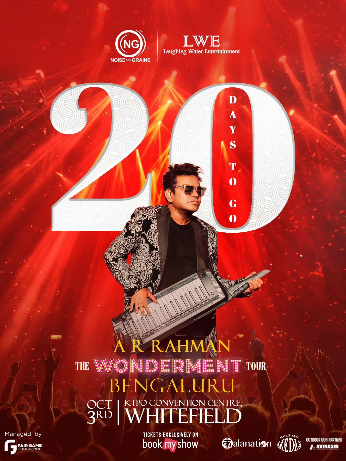 A R Rahman - The Wonderment Tour | Bengaluru