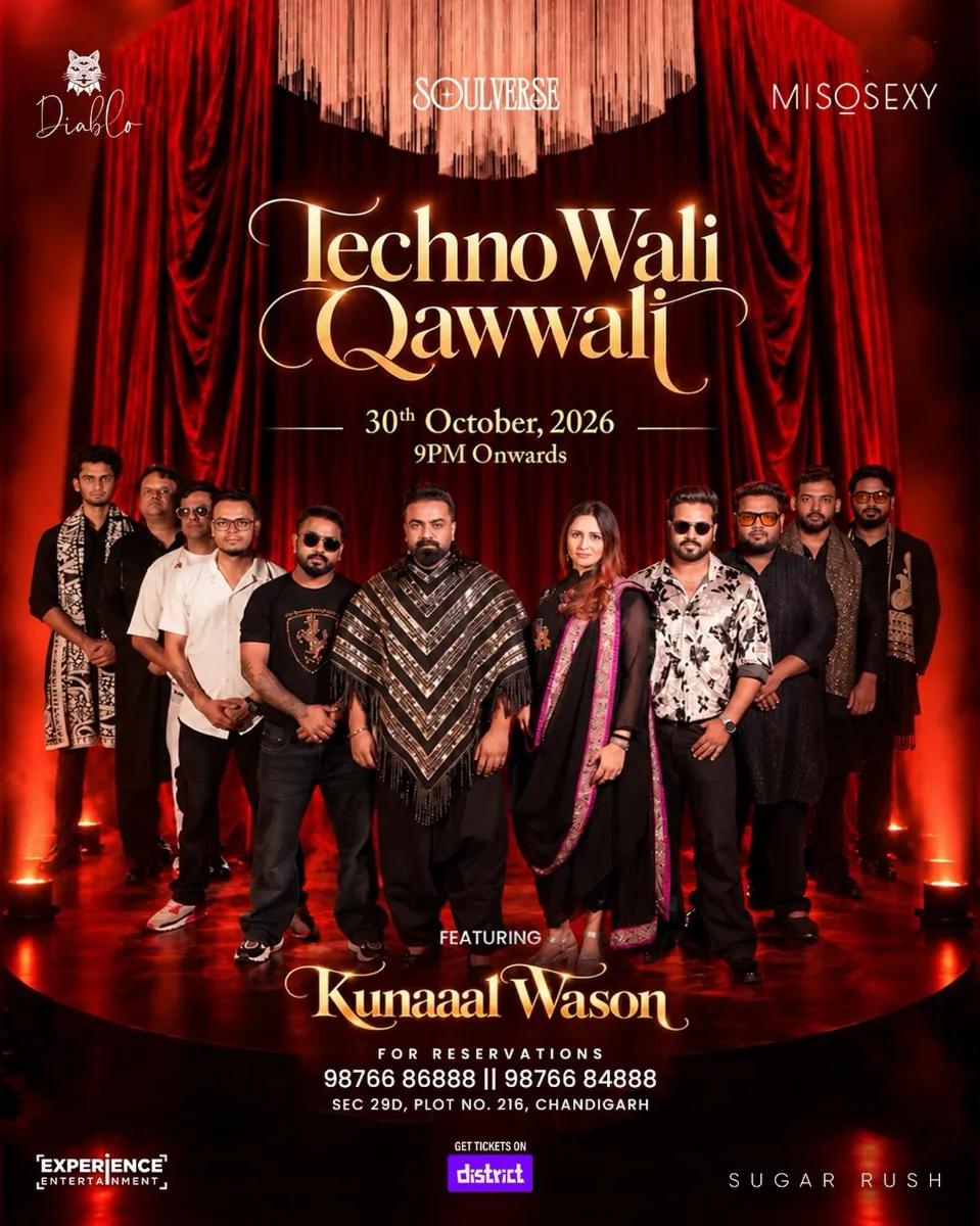 Techno Wali Qawwali ft. Kunaaal Wason