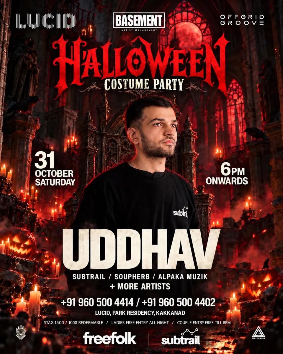 Halloween Costume Party ft. UDDHAV