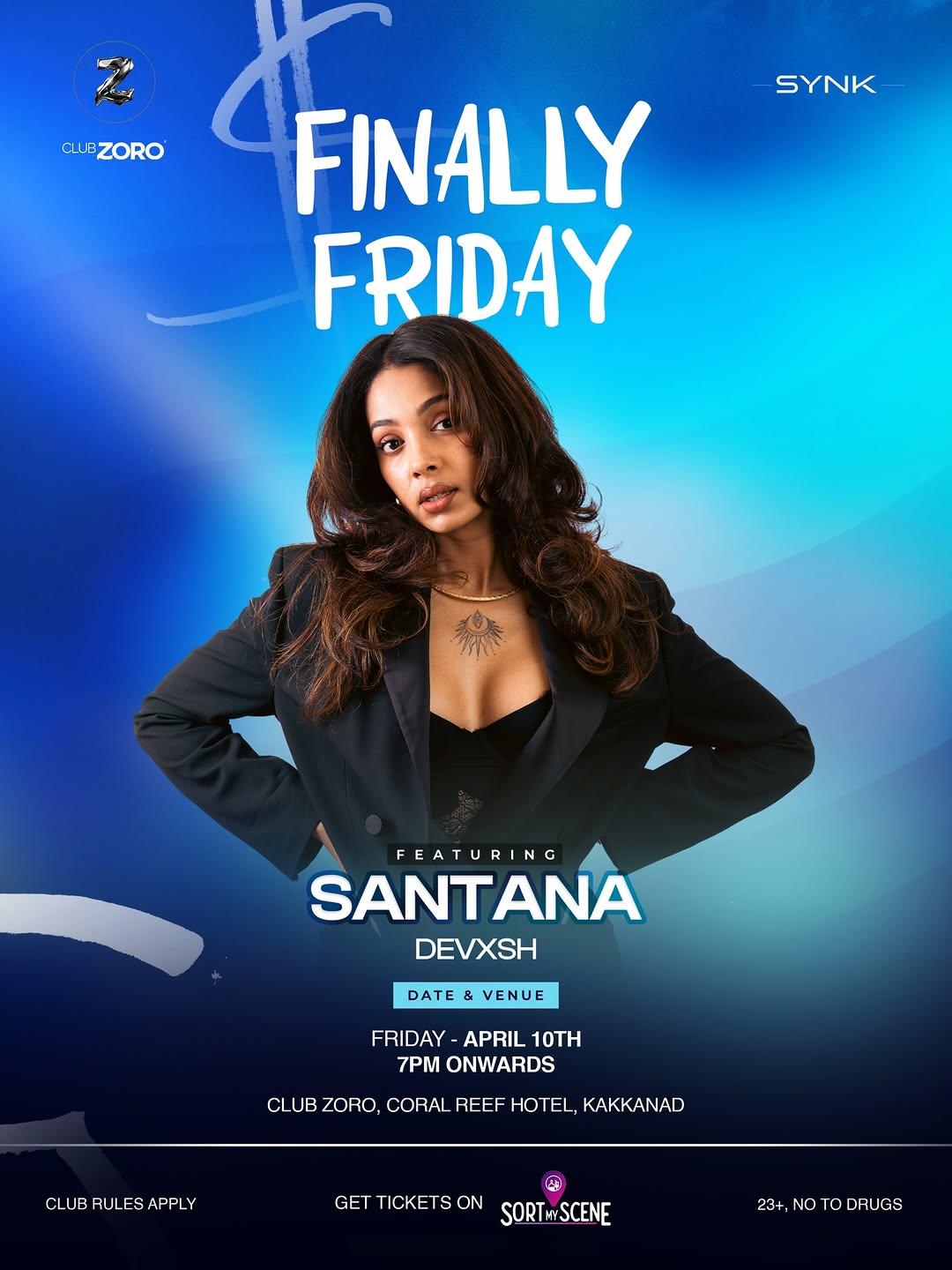 Finally Friday ft. SANTANA - Music in Kochi