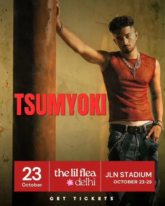 Tsumyoki Live at The Lil Flea Delhi