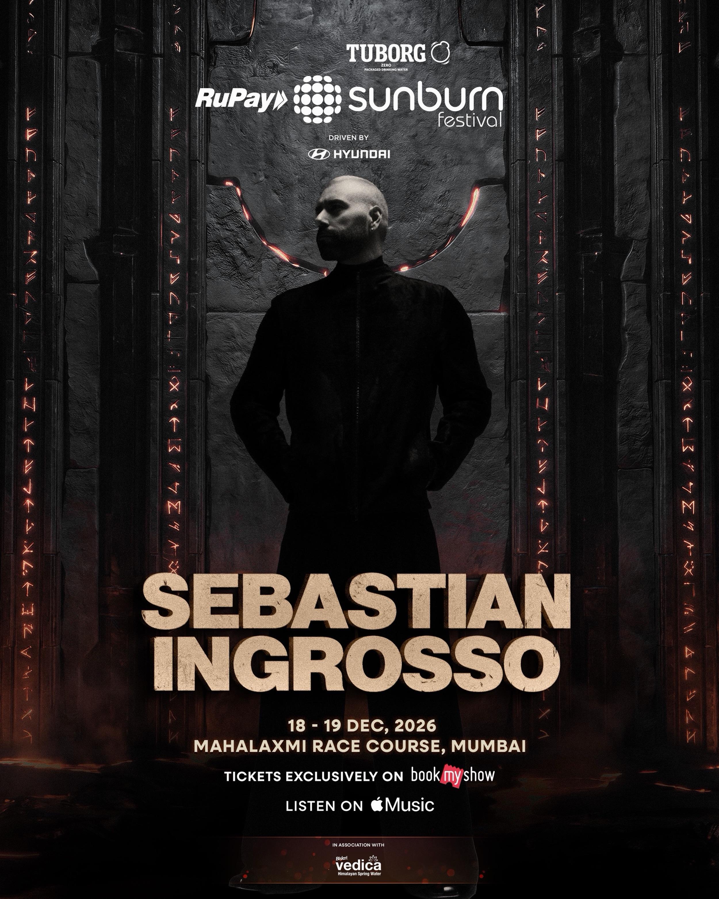 Sunburn Festival 2026 ft. Sebastian Ingrosso - Music in Mumbai