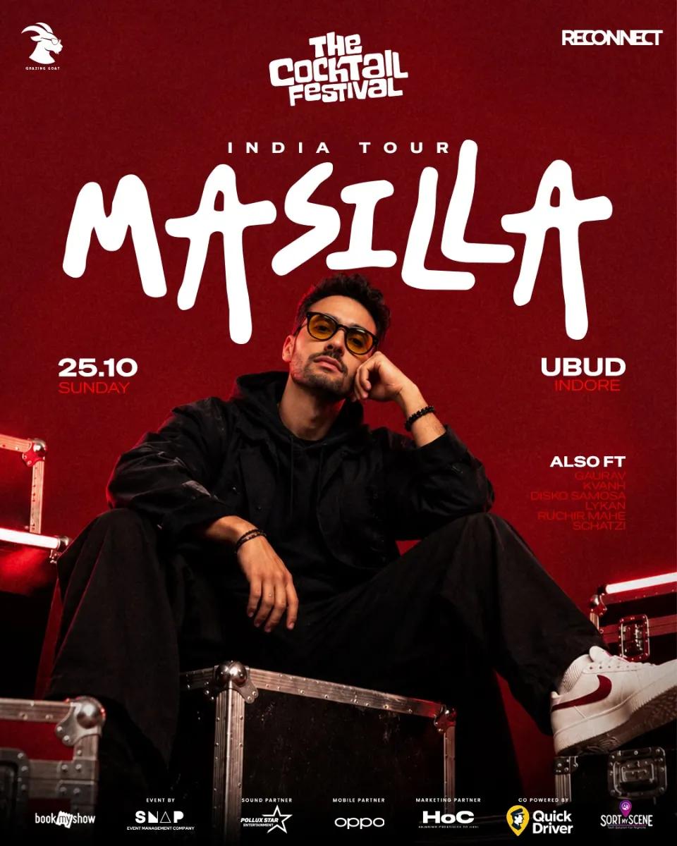 The Cocktail Festival ft. MASILLA