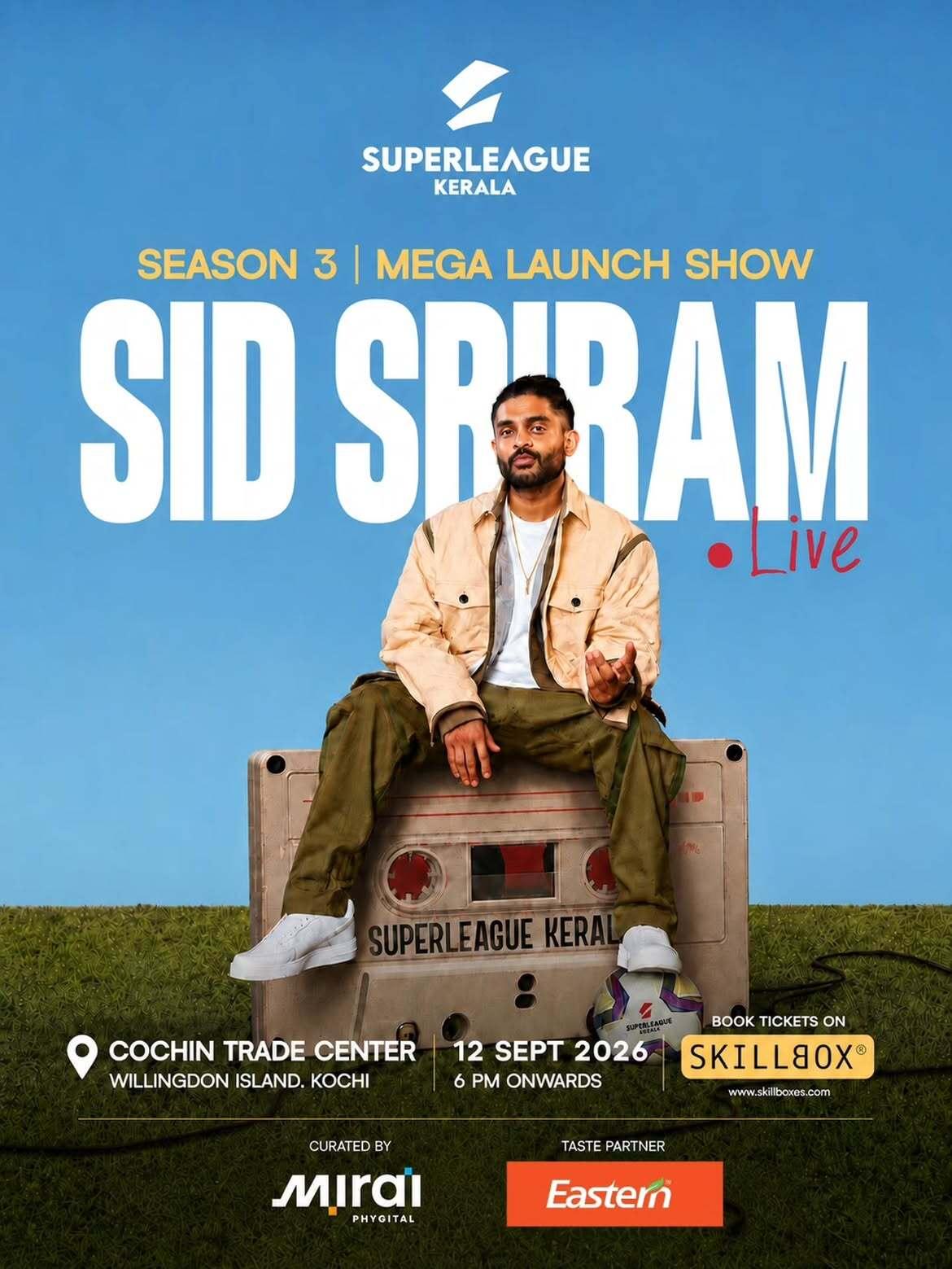 Sid Sriram Live