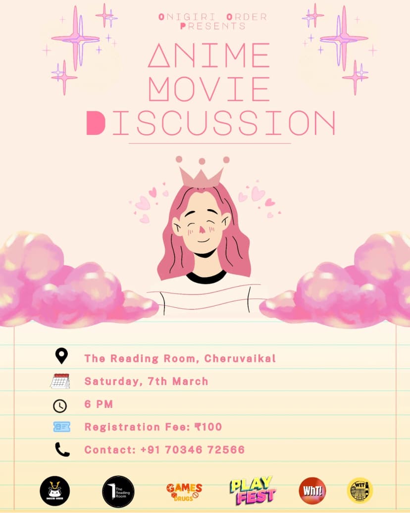 Women's Day Themed Discussion About Anime Movies - Film in Trivandrum