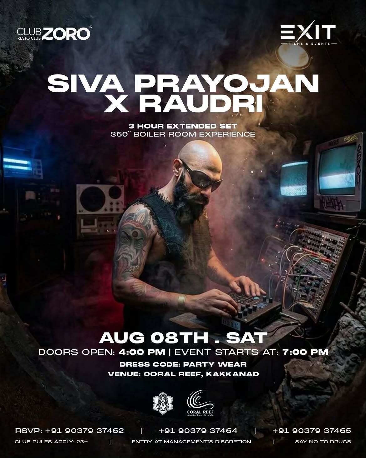 Exit Frequency ft. Siva Prayojan x Raudri - Music in Kochi