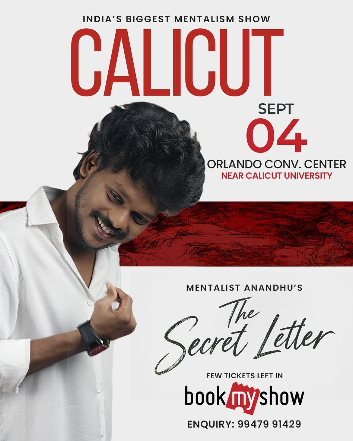 The Secret Letter by Mentalist Anandhu