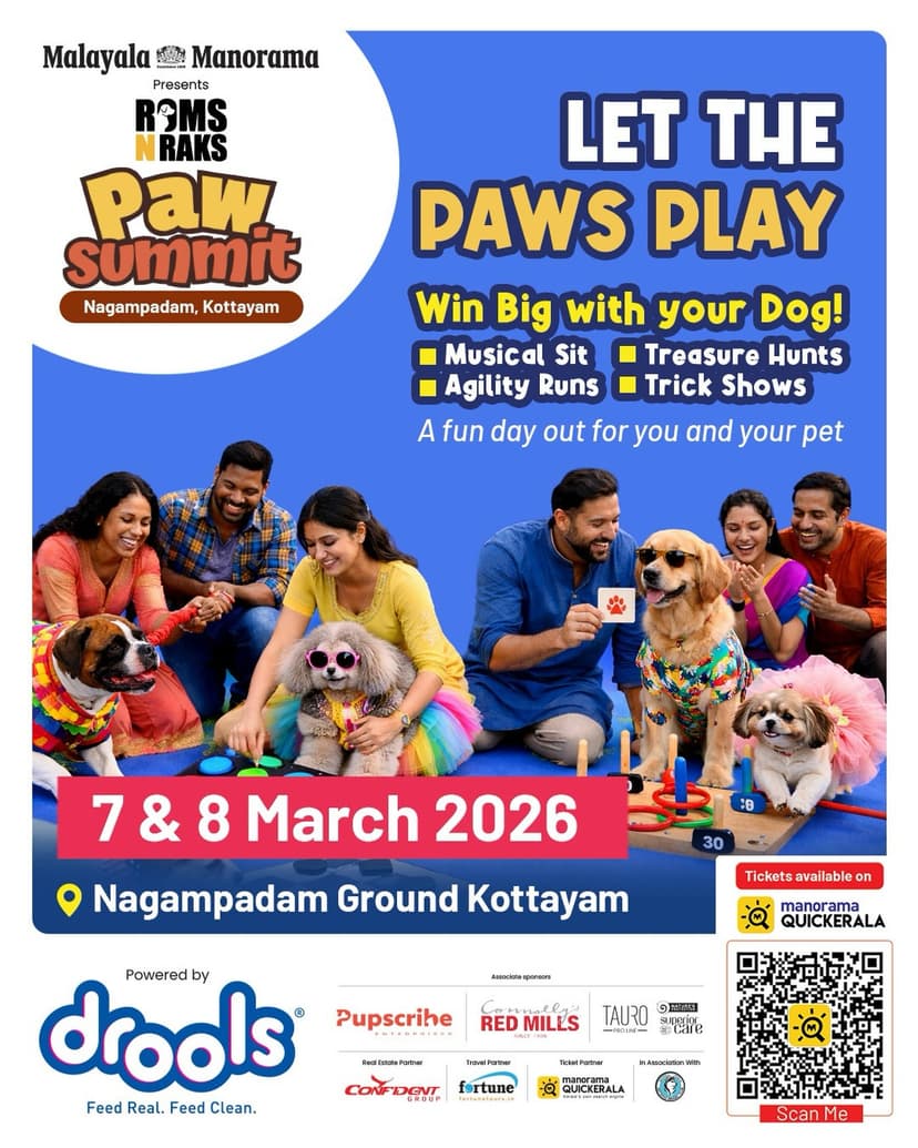 Paw Summit 2026 Presented by Malayala Manorama - Summit in Kottayam