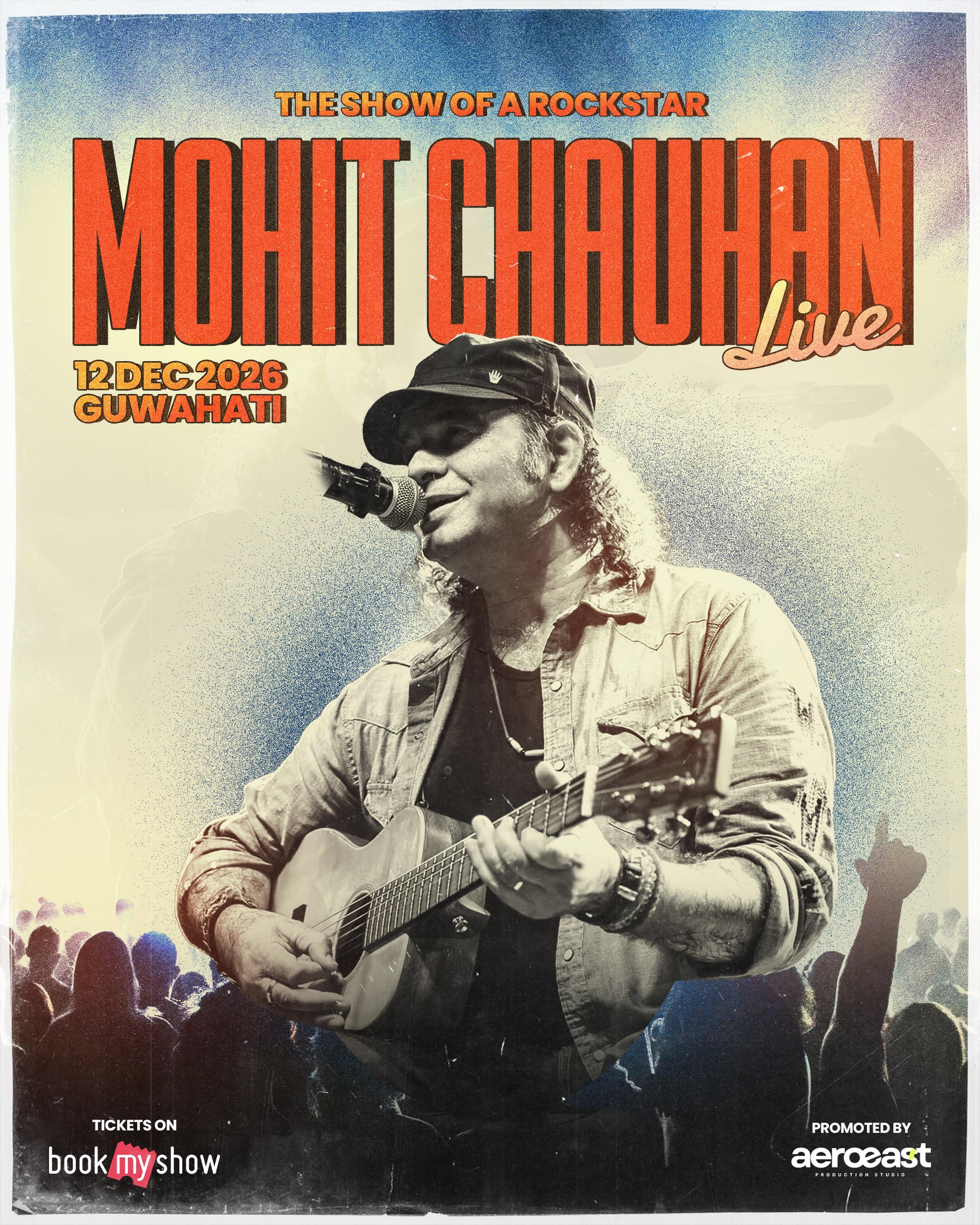 Mohit Chauhan Live